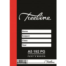 Treeline A5 192 Page Manuscript Book  